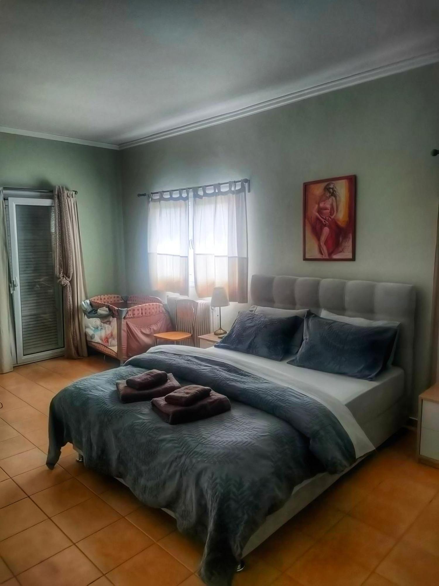 Home4U, Just 7Km From Airport Markopoulo Mesogaias Экстерьер фото
